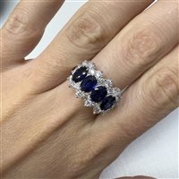 Ringe Crivelli Dame in Gold Zaffiro 2.20 Ct 230-G2862,20 - 230-G2862,20